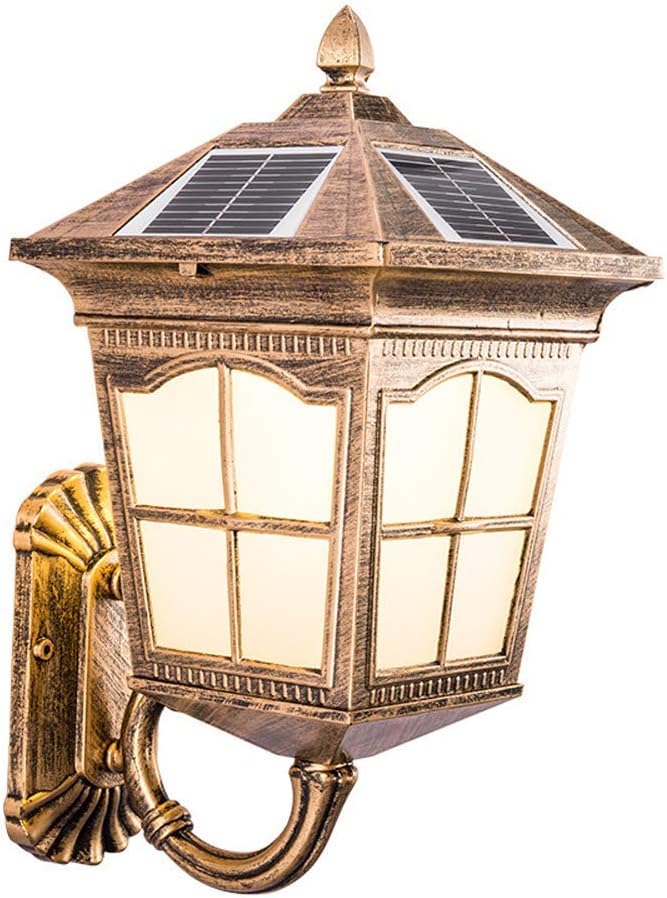 Wall lamp, Solar Outdoor Wall Light with Remote Control