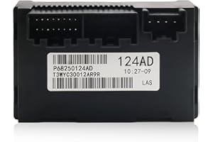 YIZHIHUA 68250124AD Transfer Case Control Module FIt for Dodge Durango/Jeep Grand Cherokee 2016 2017 2018 with 2-Speed TCCM Replace 68250124AB 68250124AA 68250124AC