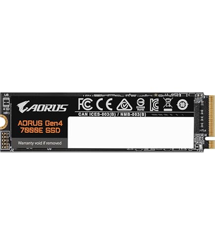 Amazon.com: GIGABYTE AORUS NVMe Gen4 M.2 1TB PCI-Express 4.0