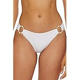 Becca Marble Canyon Hipster Bikini Bottom, Cheeky Coverage, Swimwear Separates for Women