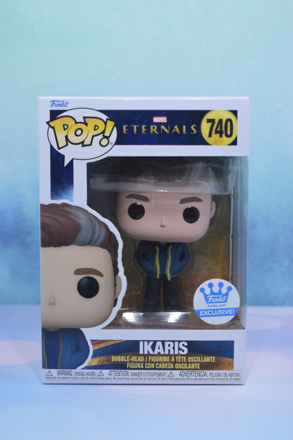 Funko POP! Marvel Ikaris (Casual) Eternals #740 Vinyl Figure One Size