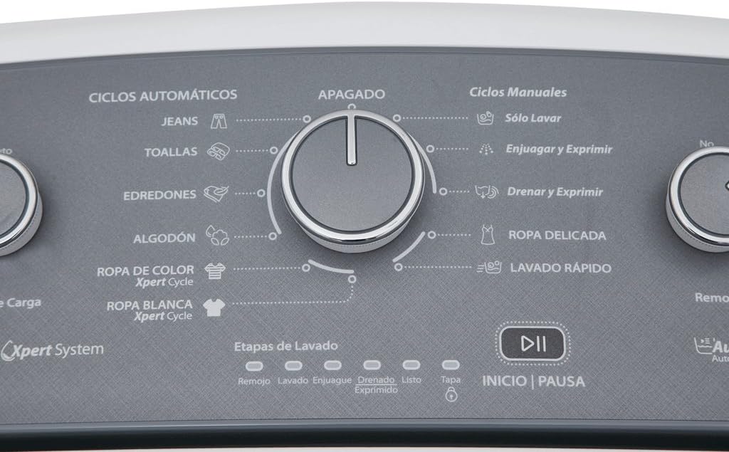 whirlpool 8mwtw1811ei lavadora carga superior xpert system color blanco 18 kg