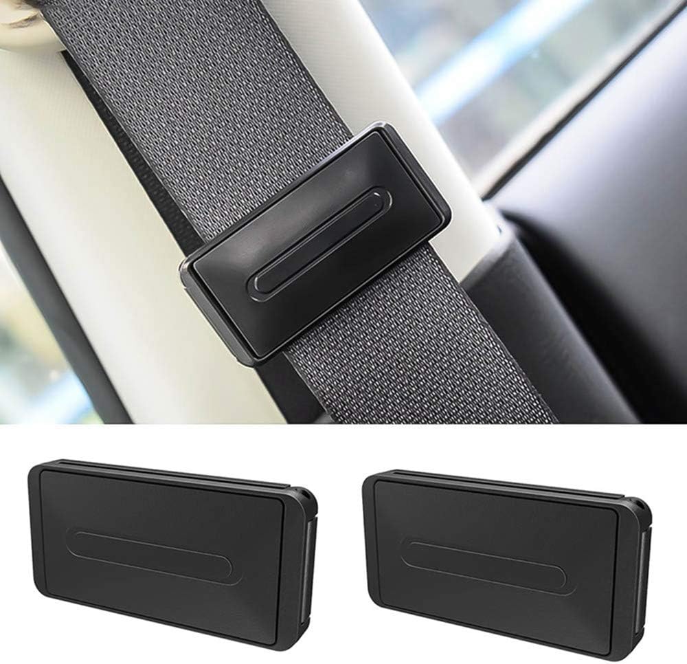 Symphony Seatbelt Adjuster, 2 Pcs Car Seat Belt Clips Straps Adjustable Shoulder Relax Neck