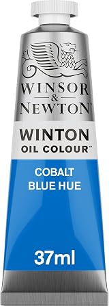 Winsor & Newton Winton Oil Colour 37ml Cobalt Blue Hue 179