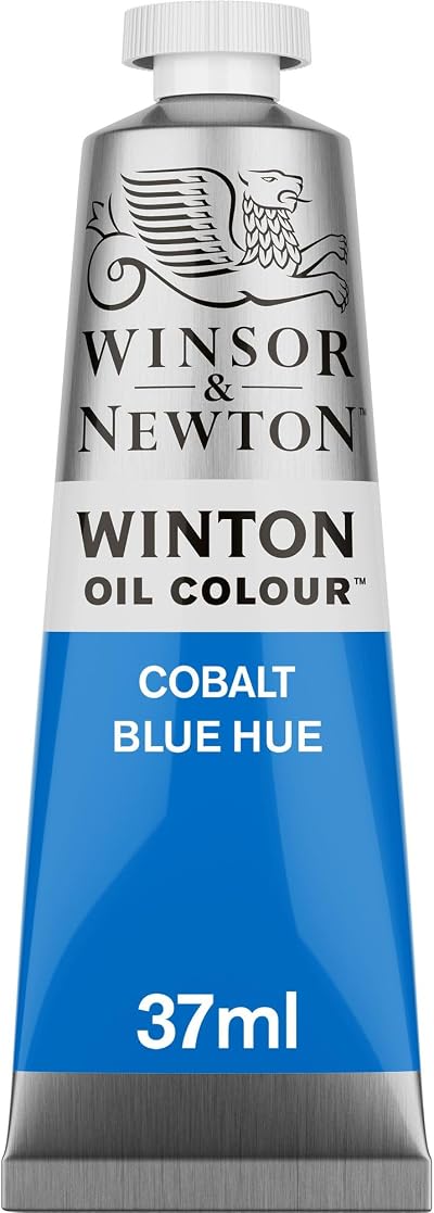 Winsor & Newton Winton Oil Colour 37ml Cobalt Blue Hue 179
