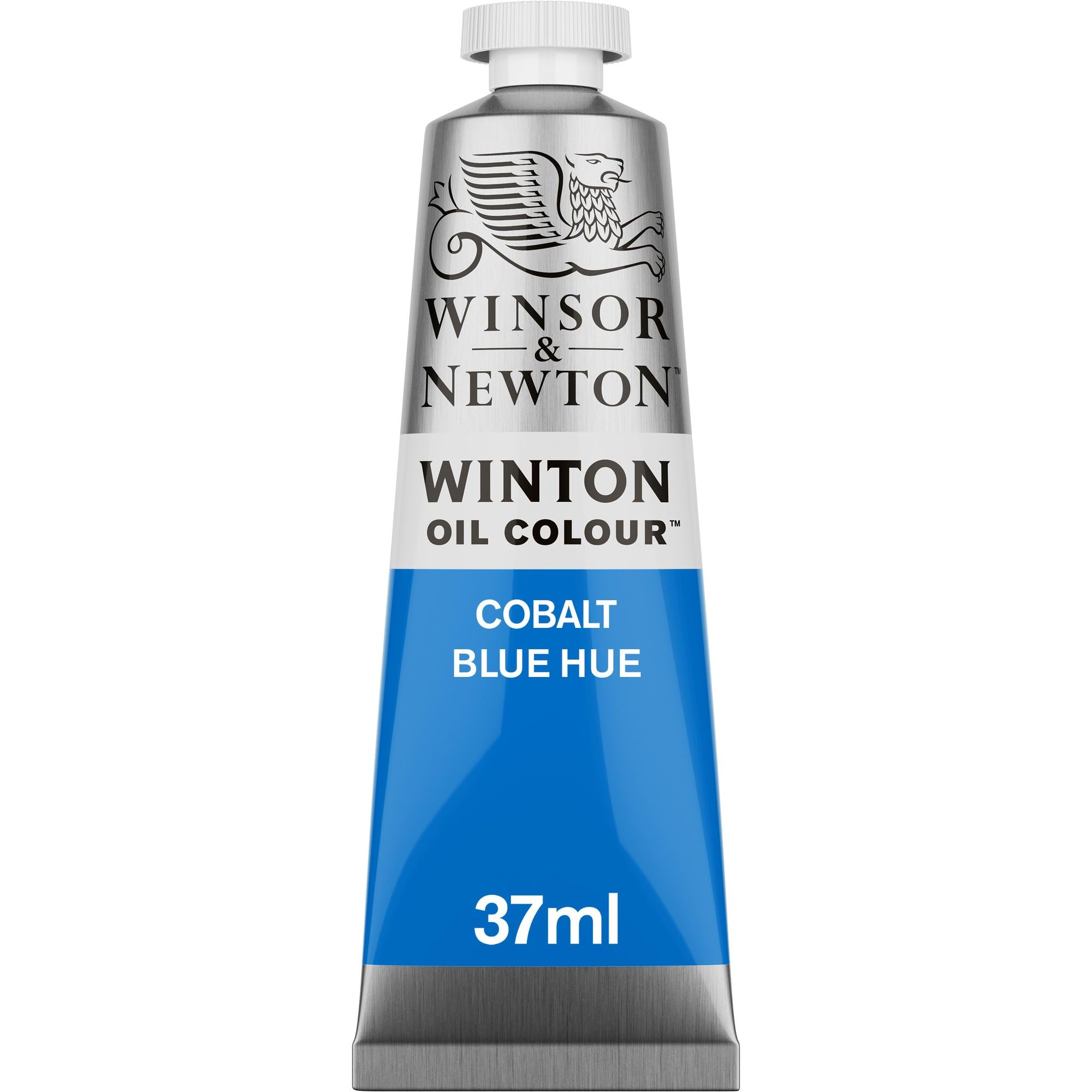 Winsor & Newton 37ml Winton Oil Colour Tube - Cobalt Blue Hue,1414179 — image 1