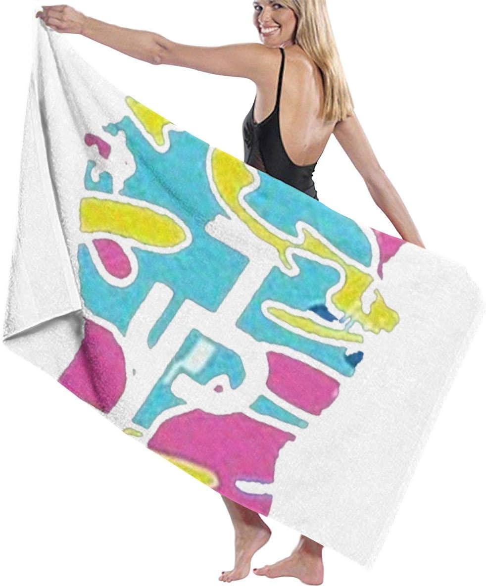 JKLCZI Jake Paul Team 10 Cotton Fashion Neutral Extra Large Bath Towels