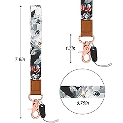 Rimilak Wristlet Keychain, Wrist Lanyard Key Chain
