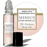 MOBETTER FRAGRANCE OILS Missus Mademoiselle Women Perfume Body Oil