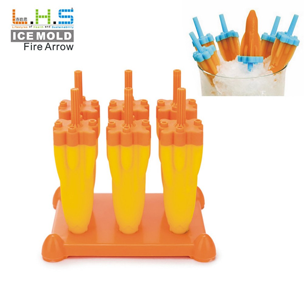 Molde de Silicona,Molde de la bandeja del cubo de hielo de la ...