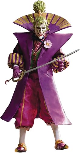 Amazon スターエーストイズ マイフェイバリットムービーシリーズ ニンジャバットマン ジョーカー デラックスver 1 6スケール 塗装済み 可動フィギュア フィギュア ドール 通販