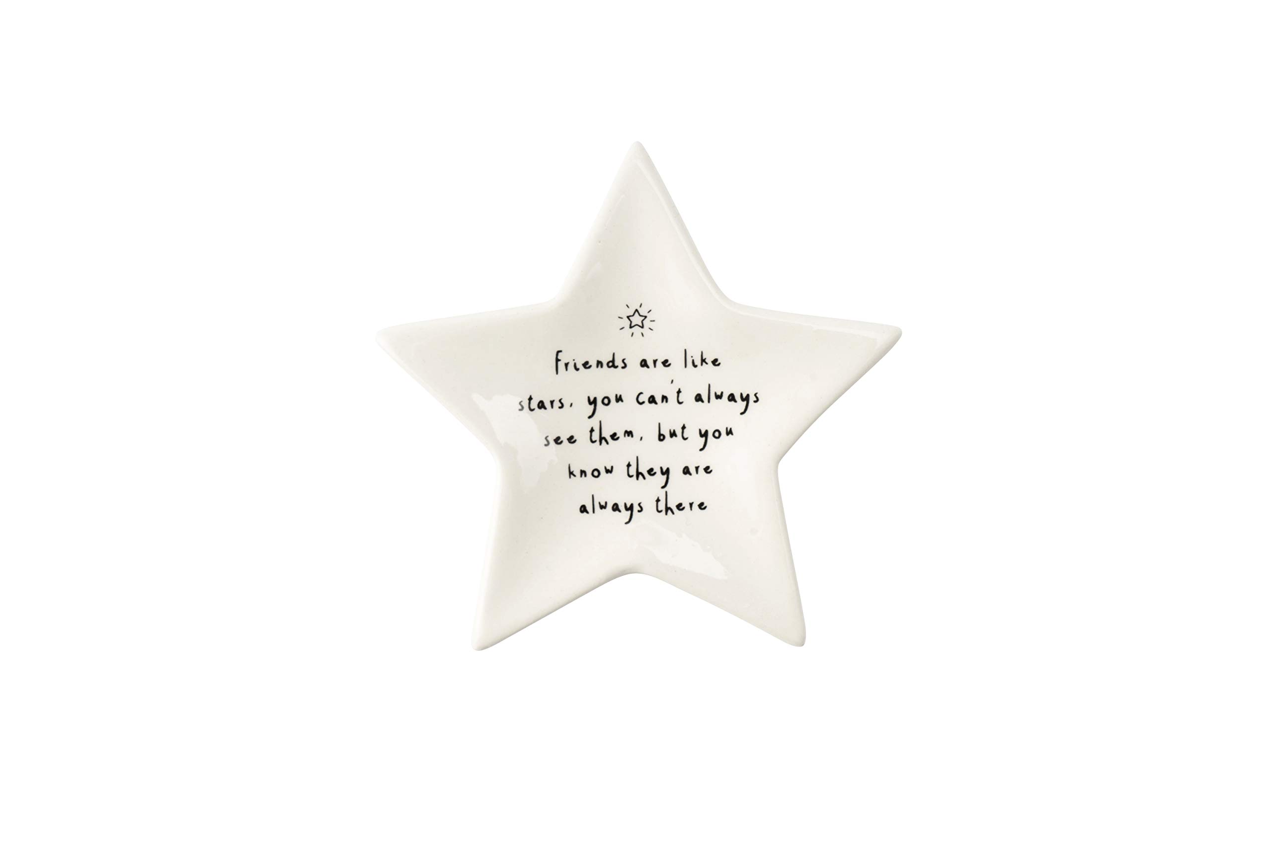CGB Giftware | Sent & Meant Star Ring Dish | Sent & Meant Range | Jewellery Dish | Keepsakes | Special Things | GB04136