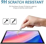 GOZOPO Screen Protector for Teclast P20HD P20S M40 10.1 inch 9H Tempered Glass view 4