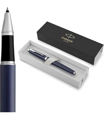 Amazon.com: Parker IM Rollerball Pen, Fine Point, Matte Black with