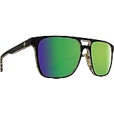 Czar Matte Black/Kushwall - HD Brnz W/Green Spectra Mirror