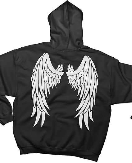 angel wings sweatshirt