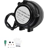 SPRWRM SM0740 4200740 Refrigerator Condenser Motor OEM Upgrades 120V 2.3W .15A 50/60Hz 1550 RPM