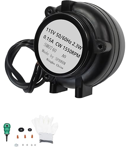 yu＊M Amazon.com: Carrier 240138 Motor 5HP : Appliances