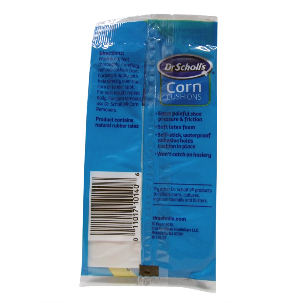 Dr. Scholl's Corn Cushions Regular 9 count (Pack of 4) : Beauty