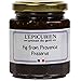 L'Epicurien Fig Preserves from Provence, French Artisan Jam, 7.4 ounce jar