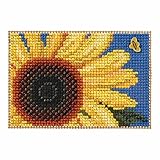 Autumn Gold Beaded Counted Cross Stitch Ornament Kit Mill Hill 2017 Autumn Harvest MH181726