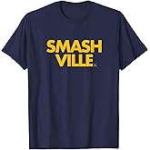 Smashville Gold Nashville Tennessee T-Shirt