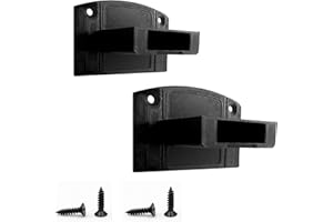 TEYOUYI 2pcs Wall Mount for Nintendo 64 Controller Hidden,Remix of Xenyos N64 Controller Wall Mount with Cartridge Design,Accessories for Nintendo 64 Black