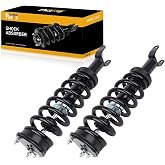 PAROD Pair 172292 Front Shock Absorber Strut for Dodge Ram 1500 | Fit for 2009-2010 Dodge Ram 1500, 2011-2018 Ram 1500, 2019-2023 Ram 1500 Classic 4WD w/Coil Spring Assembly