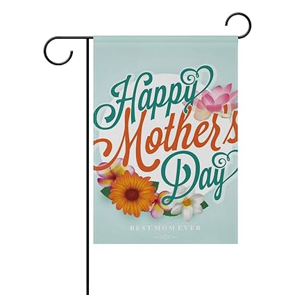 Amazon Com Flyss Happy Mother S Day Seasonal Holiday Garden Yard