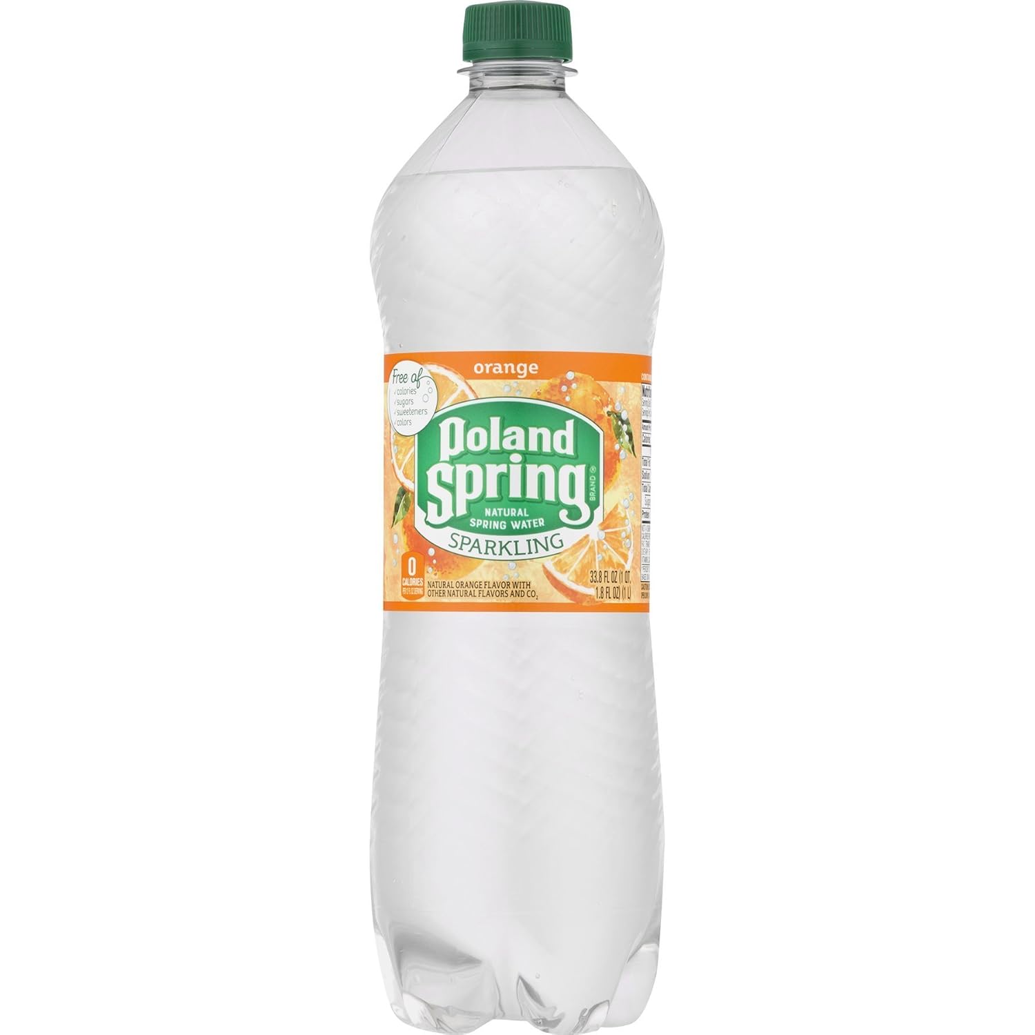 Poland Spring sparkling Spring Water Mandarin Orange essence (075720000203)