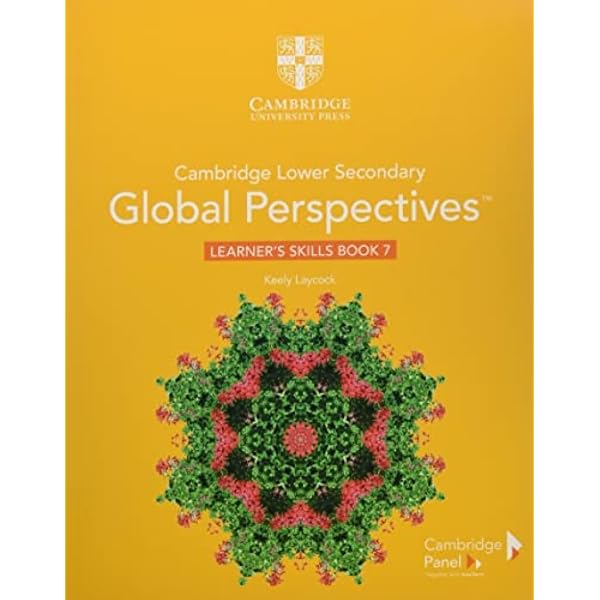 Amazon.com: Cambridge Lower Secondary Global Perspectives Stage 7
