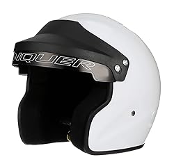 Conquer Snell SA2020 Approved Open Face Auto Racing