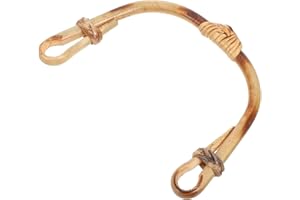 SHOWERORO Pot Handle Grips Replaceable Teapot Handle Teapot Grip Replacements Rattan Purses