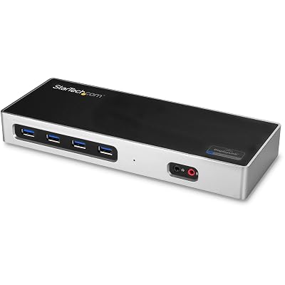 Dual Monitor DisplayPort HDMI Dock 