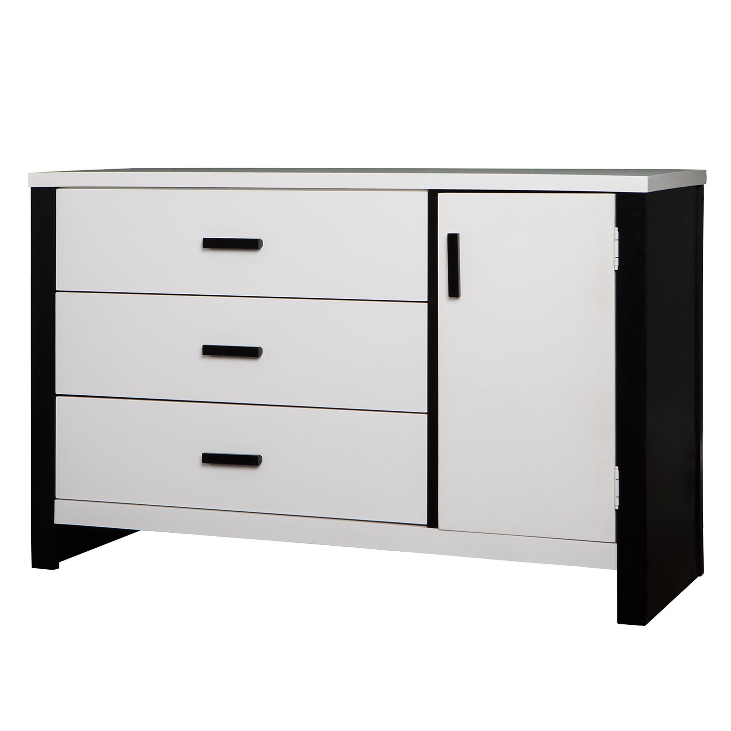 dream on me dresser white