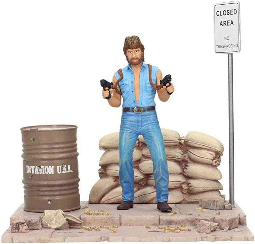 Invasion USA Matt Hunter Figure with 