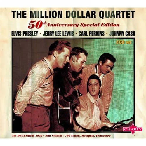 The Million Dollar Quartet - I Shall Not Be Moved Lyrics - Zortam Music