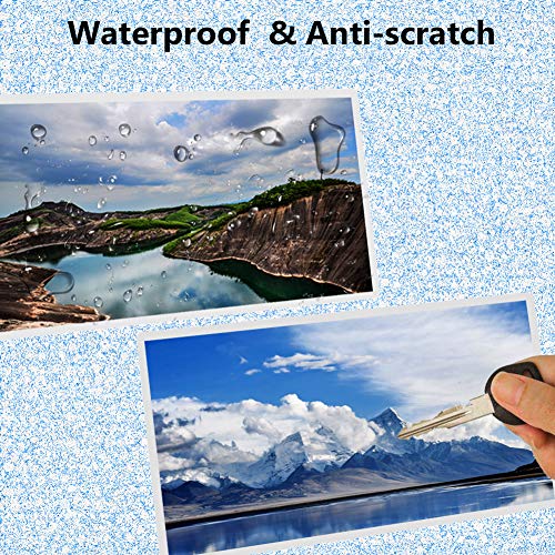 AITREASURE Thermal Laminating Pouches 5x7 Lamination Sheet Paper 3 Mil for Laminator, Round Corner, 100 Pack