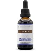 Secrets of the Tribe Guggul Tincture Alcohol-Free Liquid Extract, Made with Guggul (Commiphora Mukul) Dried Gum (2 FL OZ)