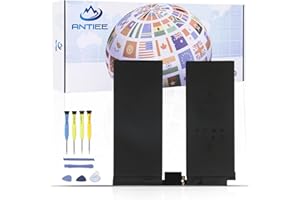 ANTIEE New A2043 Tablet Replacement Battery for iPad Pro 12.9" 4th Gen 2020, iPad Pro 12.9" 3rd Gen 2018 Series A1895 A1983 A1876 A2069 A2232 A2233 A2229 A2014 3.76V 36.59Wh 9720mAh