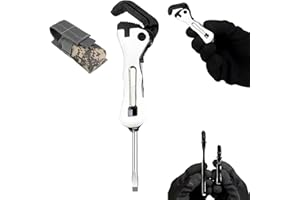 Edottbag The Micro Stubby, 2 In 1 Micro Self Adjusting Wrench, Stubby Pipe Vise Wrench, Portable Multifunctional Micro Self Adjusting Wrench, Micro Stubby Pipe Vise Wrench (1PCS)