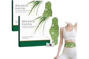 GINTBN Japanese Herbal Balance Patch,Plant Herbal Navel Patches for Menstrual Cramp Relief,Bloating & Abdominal Comfort,Comfo