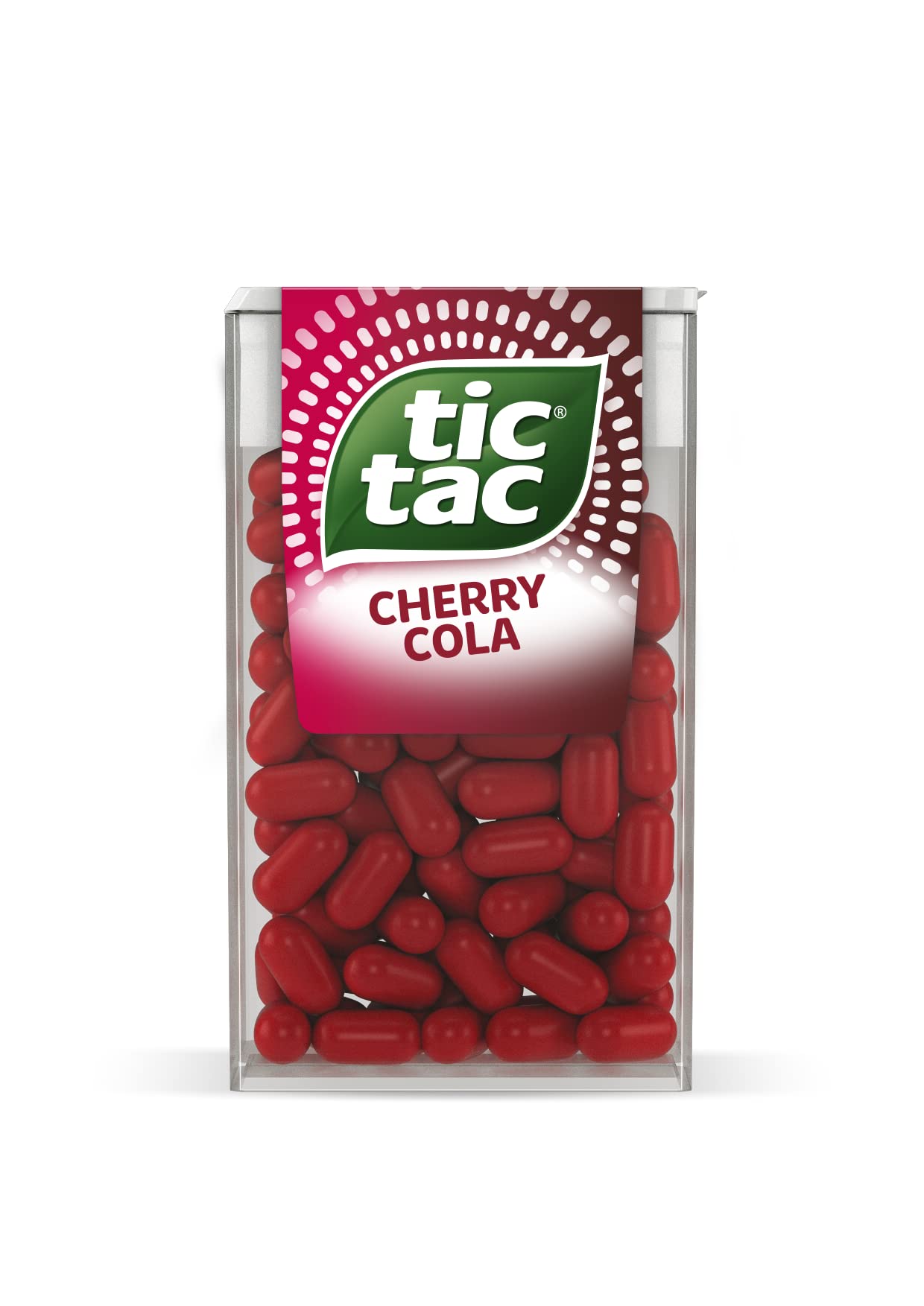 Tic Tac Mixers Cherry Cola Sweets, for Little Moments of Refreshment in a Convenient Pack, Pack of 1 x 49g