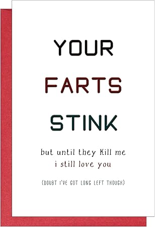 rude valentines day cards for him