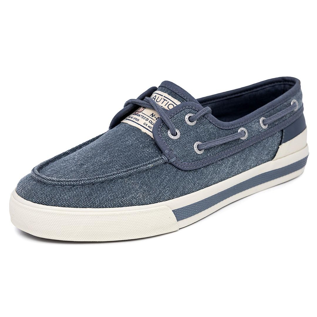 Nautica Men's Casual Boat Shoes, Moc-Toe Loafers