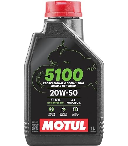 Amazon.com: Motul 7100 4T 20W-50 Full Synthetic Motorcycle Oil for