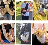 CUBY Puppy Dog Carrier Sling for Small Medium Dogs Shoulder Strap 15in view 8