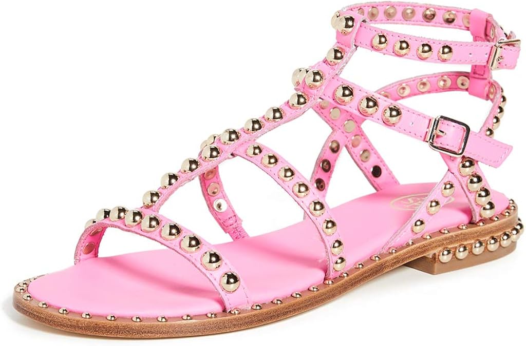deep pink sandals