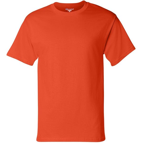 Comfort Colors Men's Short Sleeve Tee | Super Soft Garment-Dyed Style 1717 In Citrus Small