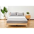GroundingWell Grounding Sheet, Fits All Bed Sizes, Organic Cotton + Silver Fiber, 20" x 104"